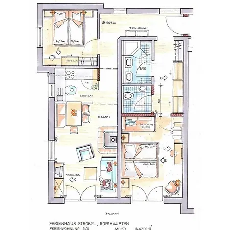 3-room Comfortable * Roßhaupten
