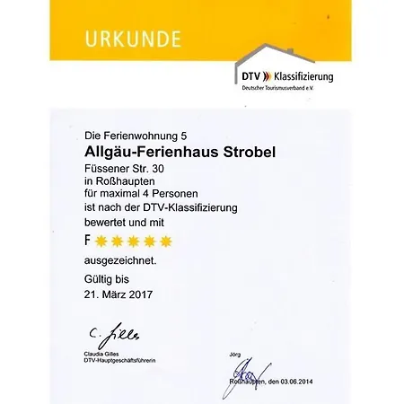 3-room Comfortable Σπίτι διακοπών Roßhaupten
