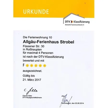 3-room Comfortable Ferienhaus Roßhaupten